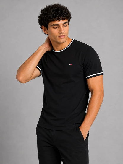 Camiseta Tipo O 310 gramos referencia 15034, color Negro, talla XL