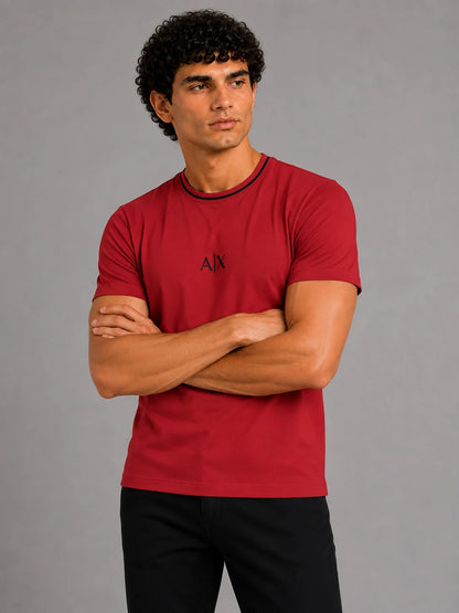 Camiseta Tipo O 310 gramos referencia 15035, color Rojo, talla M