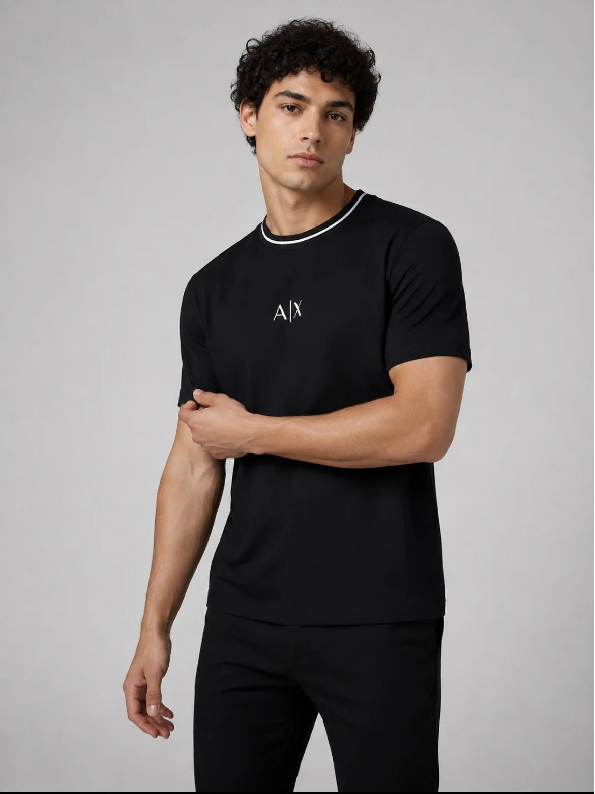 Camiseta Tipo O 310 gramos referencia 15035, color Negro, talla L