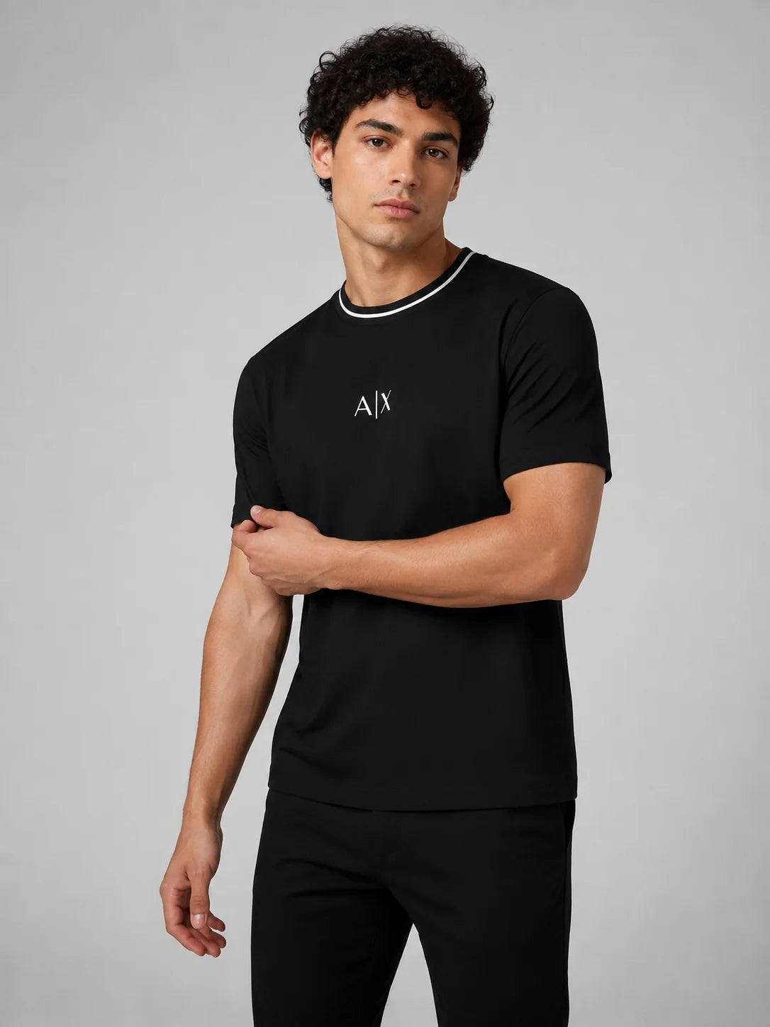 Camiseta Tipo O 310 gramos referencia 15035, color Negro, talla XL