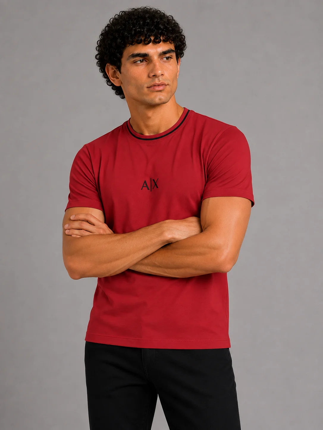 Camiseta Tipo O 310 gramos referencia 15035, color Rojo, talla XXL