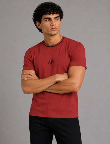 Camiseta Tipo O 310 gramos referencia 15035, color Rojo, talla XXXL