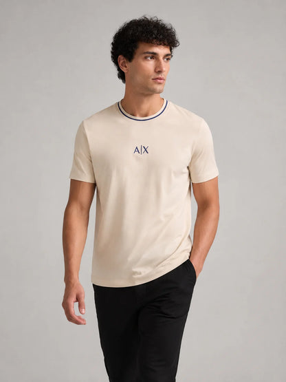 Camiseta Tipo O 310 gramos referencia 15035, color Caqui, talla XXXL