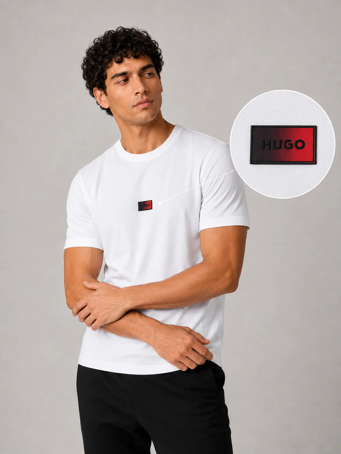 Camiseta Tipo O 310 gramos referencia 15036, color Blanco, talla XL