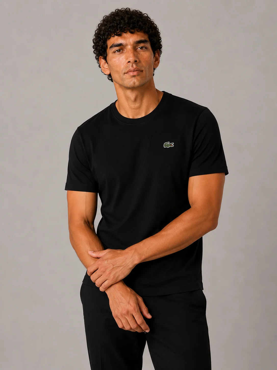 Camiseta Tipo O 310 gramos referencia 15038, color Negro, talla XL