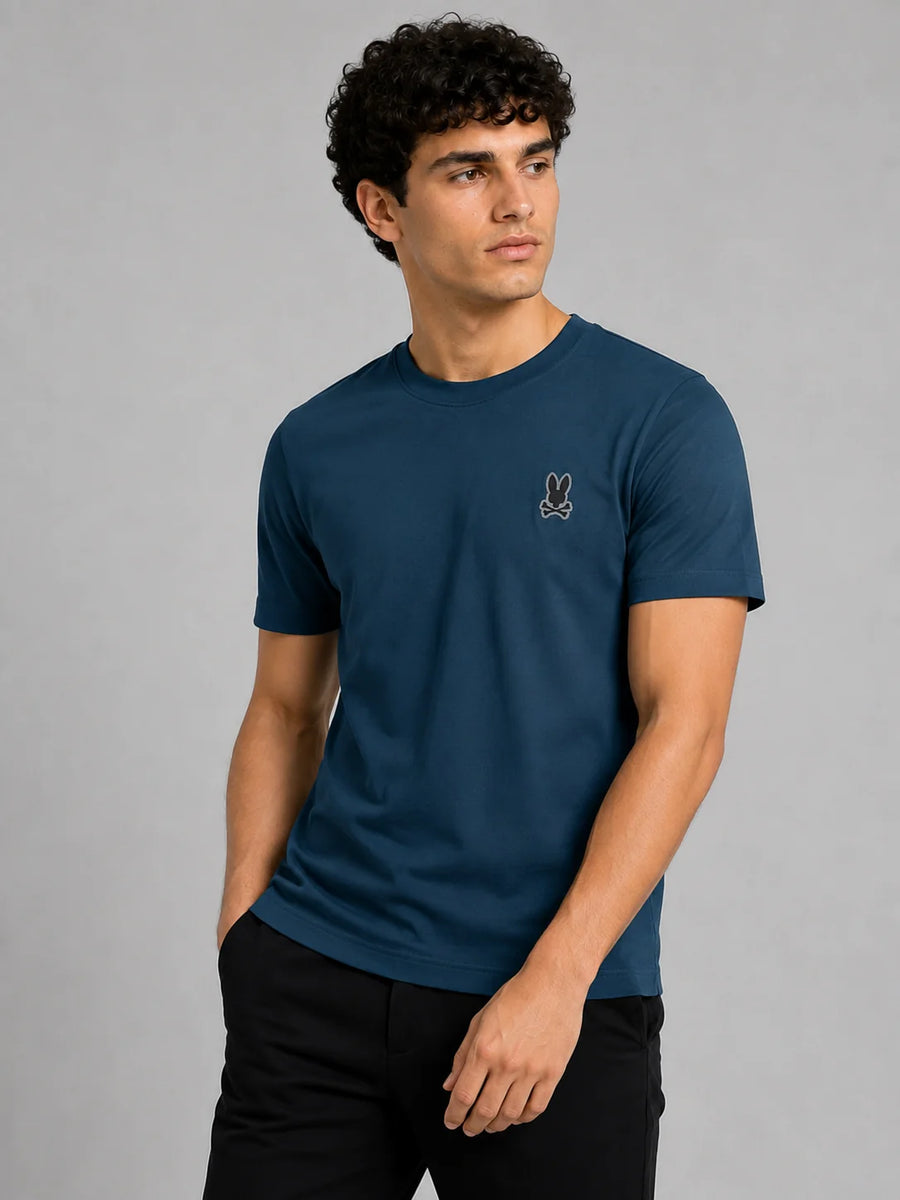 Camiseta Tipo O 310 gramos referencia 15039, color Azul pizarra, talla M