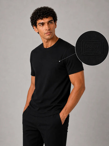 Camiseta Tipo O 310 gramos referencia 15040, color Negro, talla M