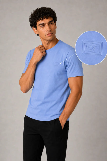 Camiseta Tipo O 310 gramos referencia 15040, color Celeste, talla XXL