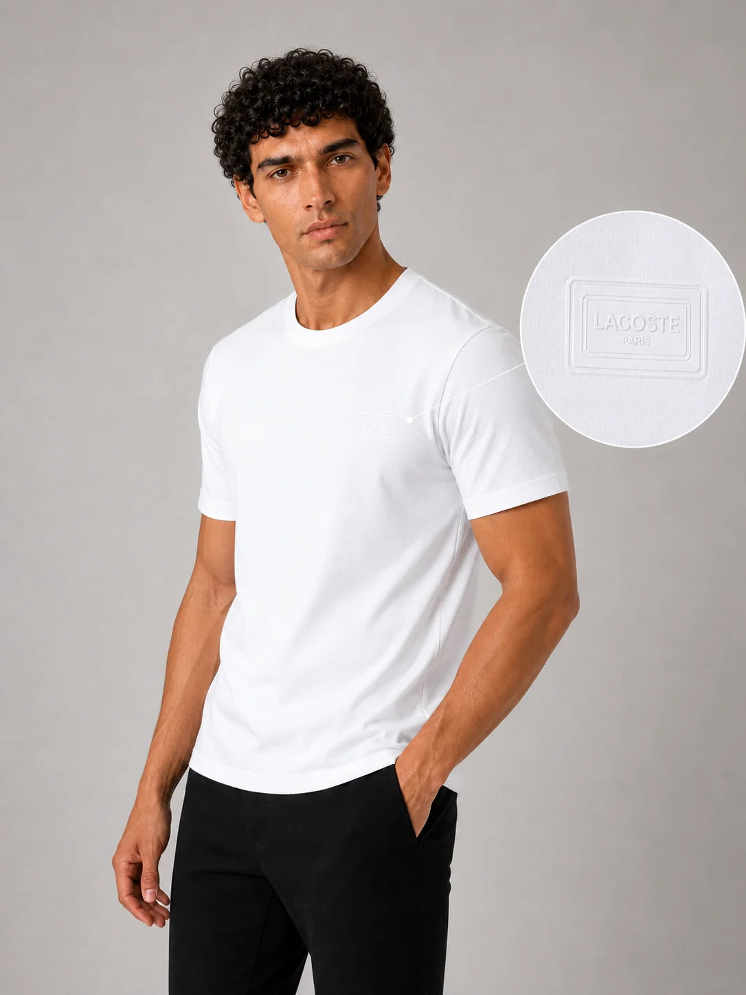 Camiseta Tipo O 310 gramos referencia 15042, color Blanco, talla L