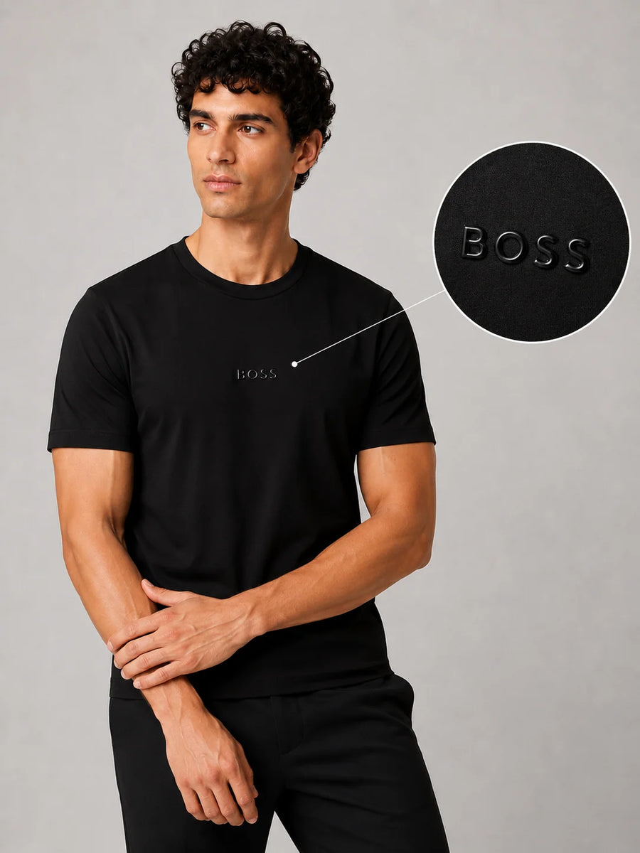 Camiseta Tipo O 310 gramos referencia 15045, color Negro, talla M