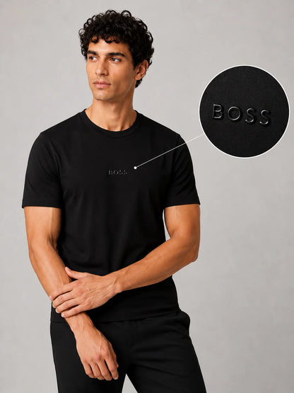 Camiseta Tipo O 310 gramos referencia 15045, color Negro, talla XL