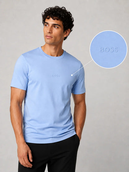 Camiseta Tipo O 310 gramos referencia 15045, color Celeste, talla XXXL