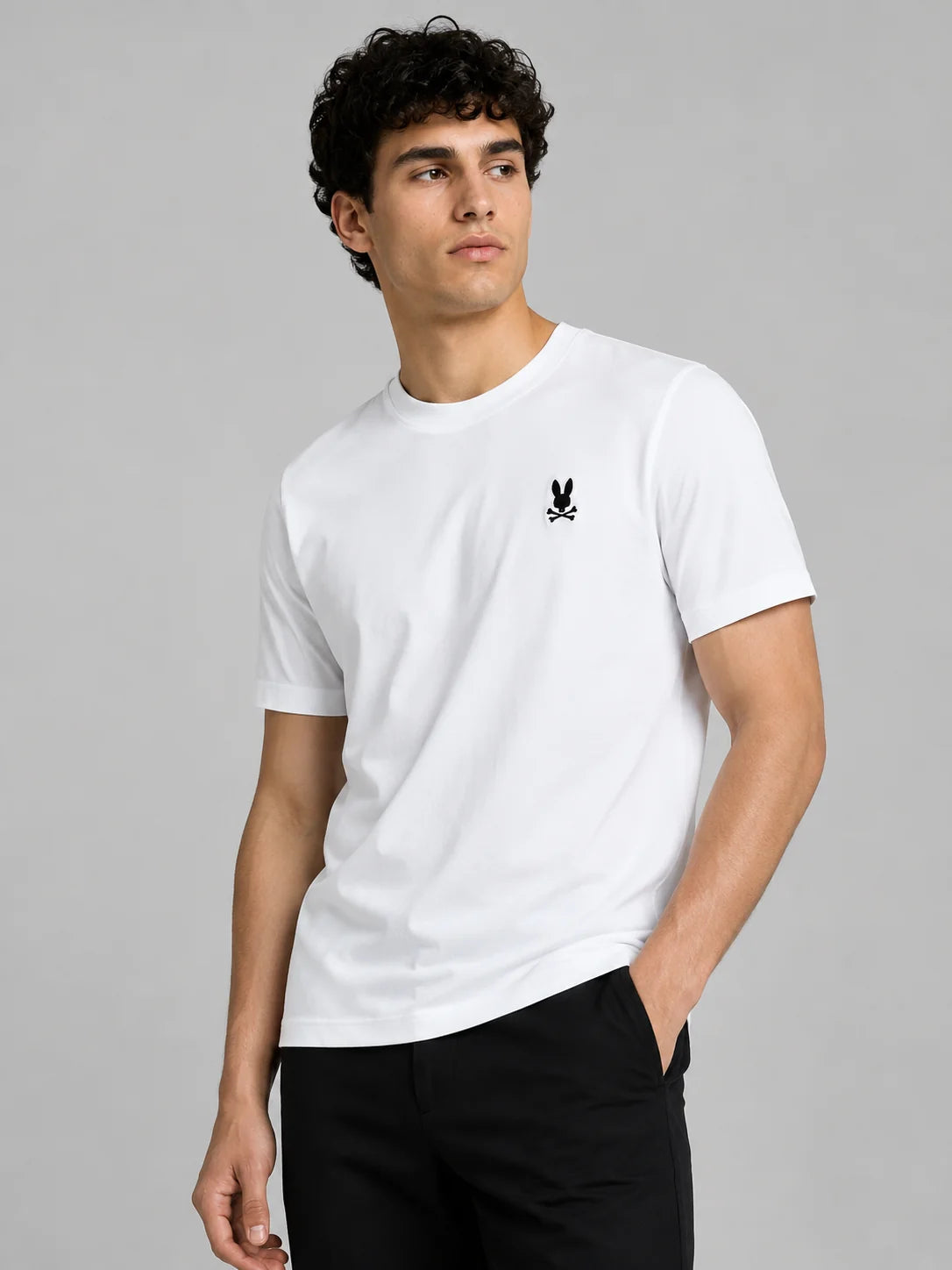 Camiseta Tipo O 310 gramos referencia 15050, color Blanco, talla L