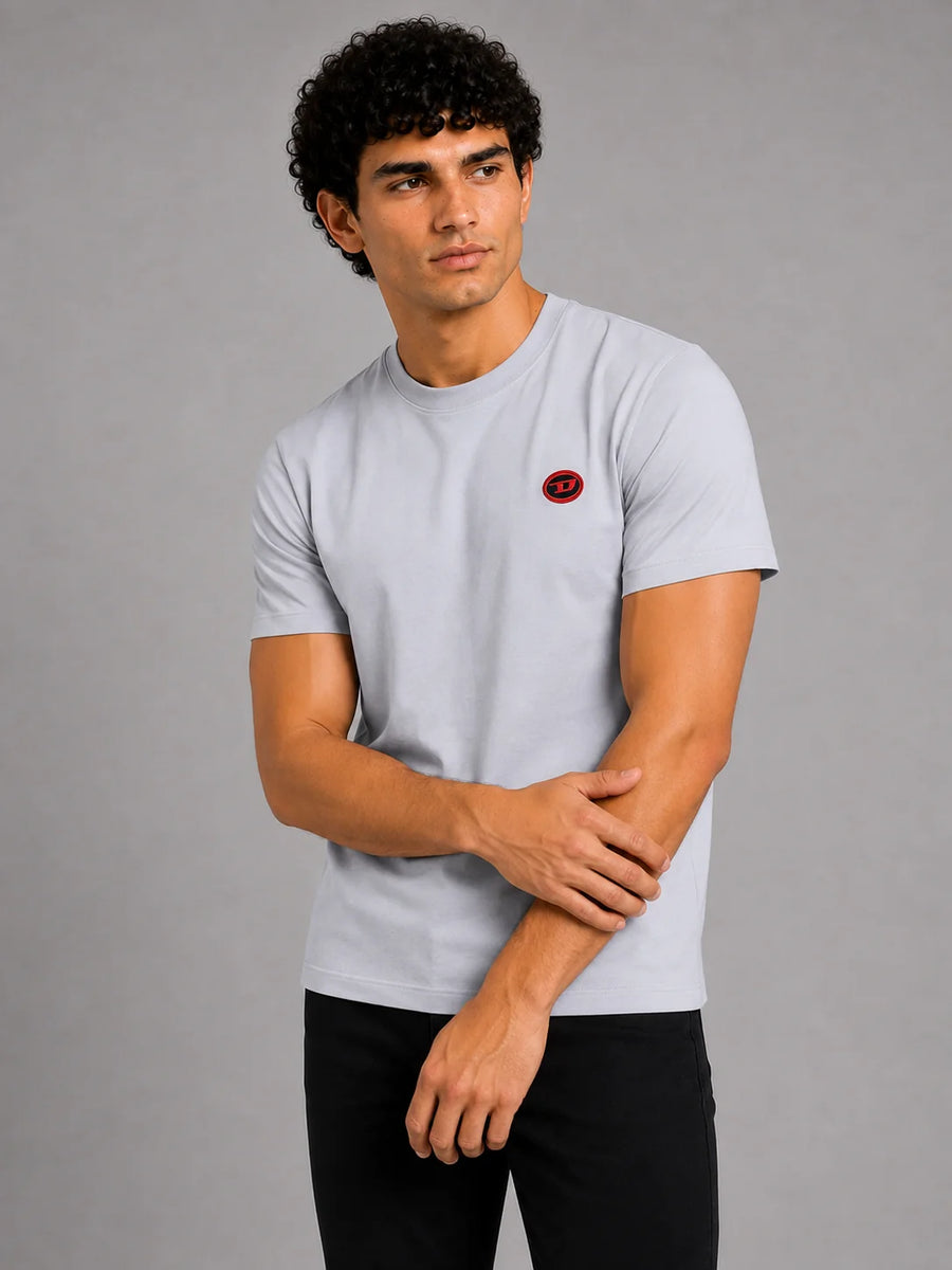 Camiseta Tipo O 310 gramos referencia 15052, color Gris claro, talla L