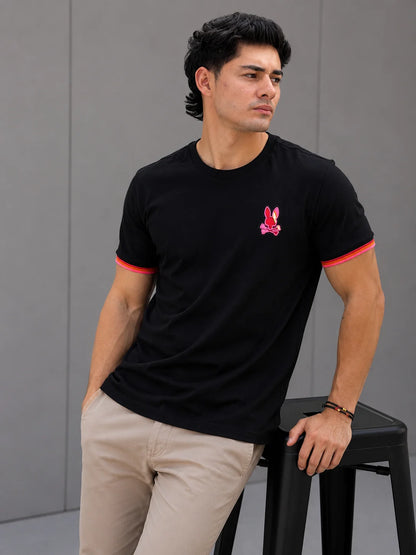 Camiseta Tipo O 310 gramos referencia 15057, color Negro, talla XXL