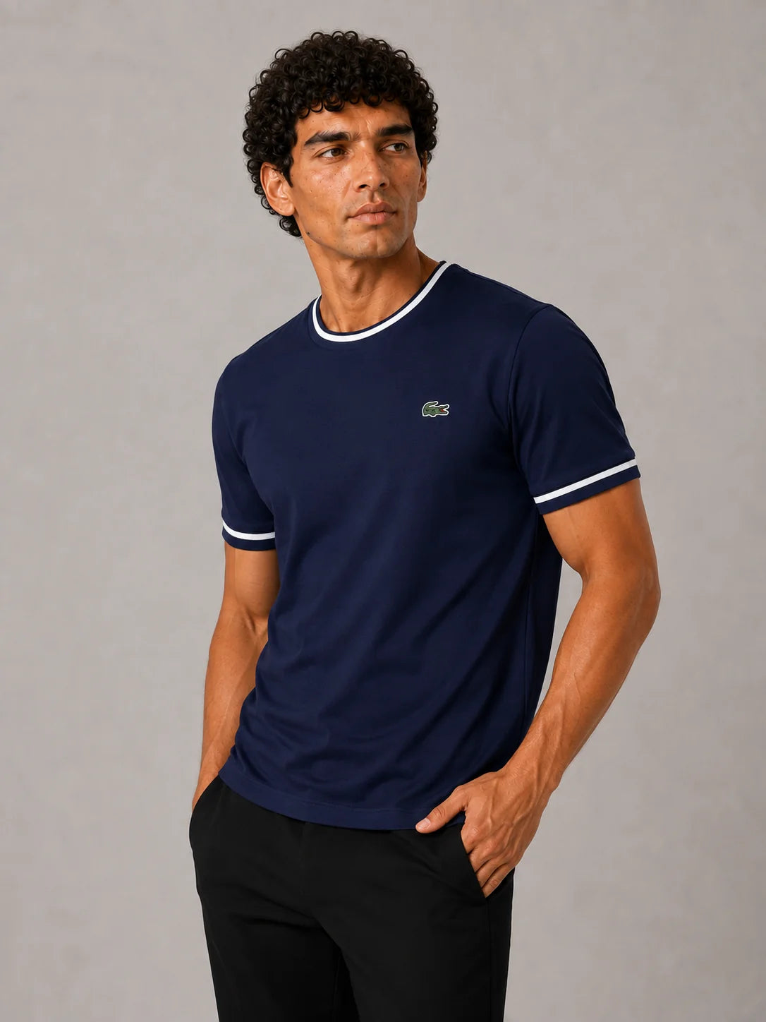 Camiseta Tipo O 310 gramos referencia 15060, color Azul turqui, talla XL