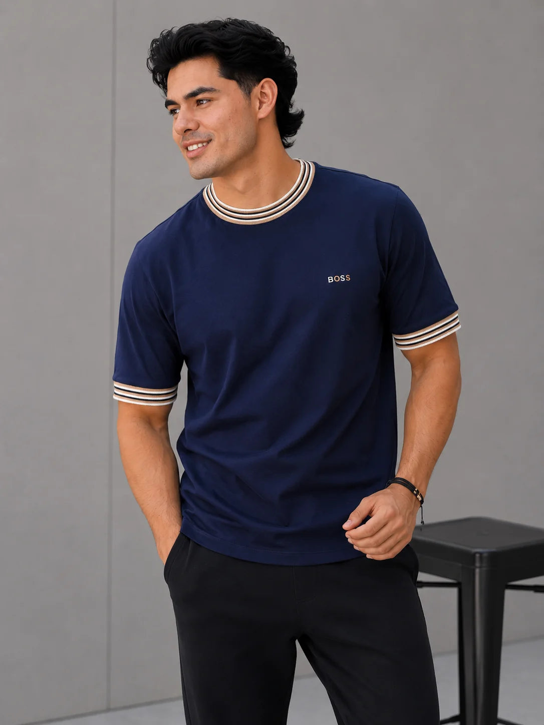 Camiseta Tipo O 310 gramos referencia 15061, color Azul turqui, talla XXL