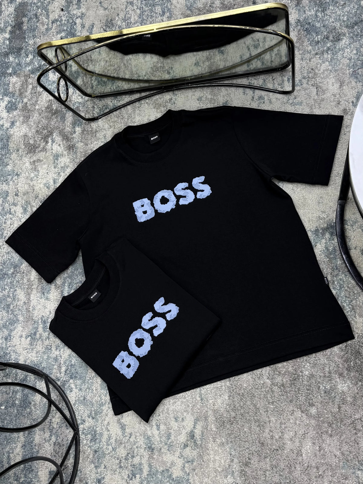 Camiseta Tipo O 310 gramos referencia 15064, color Negro, talla XXL