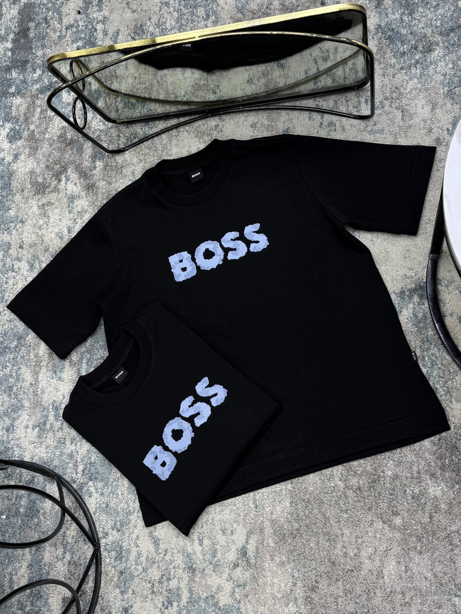 Camiseta Tipo O 310 gramos referencia 15064, color Negro, talla XXL