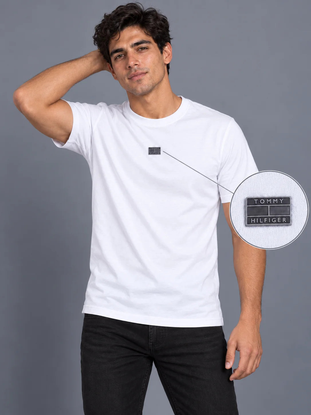 Camiseta Tipo O 310 gramos referencia 15065, color Blanco, talla M