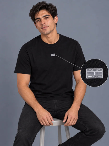 Camiseta Tipo O 310 gramos referencia 15065, color Negro, talla M