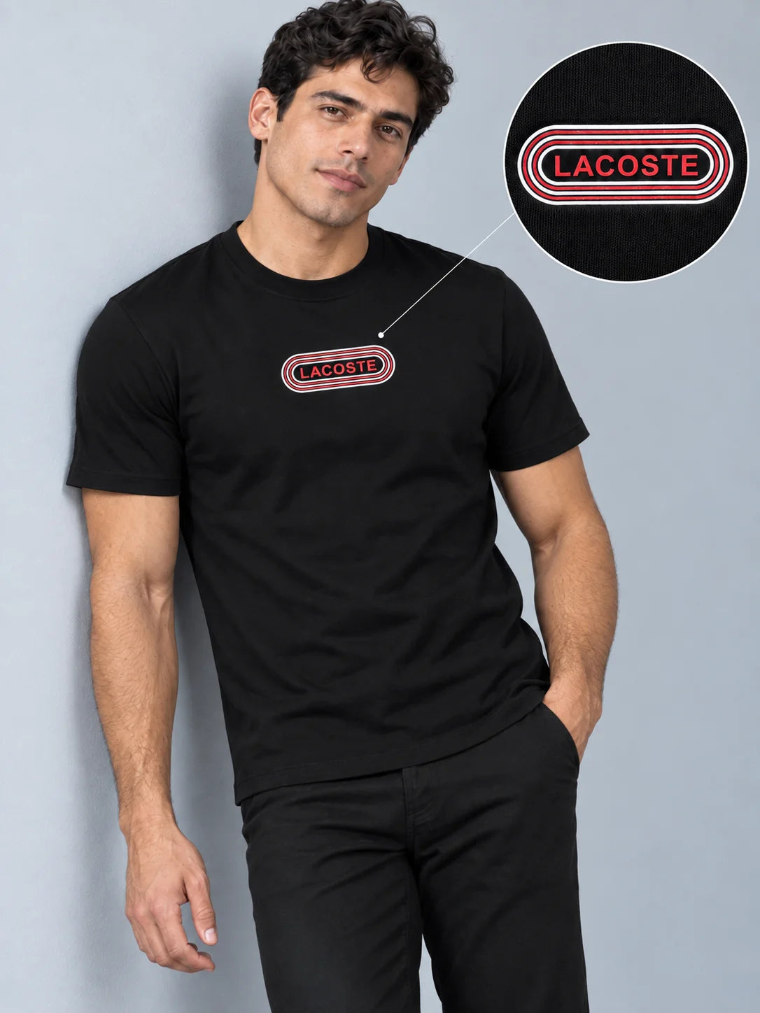 Camiseta Tipo O 310 gramos referencia 15066, color Negro, talla L