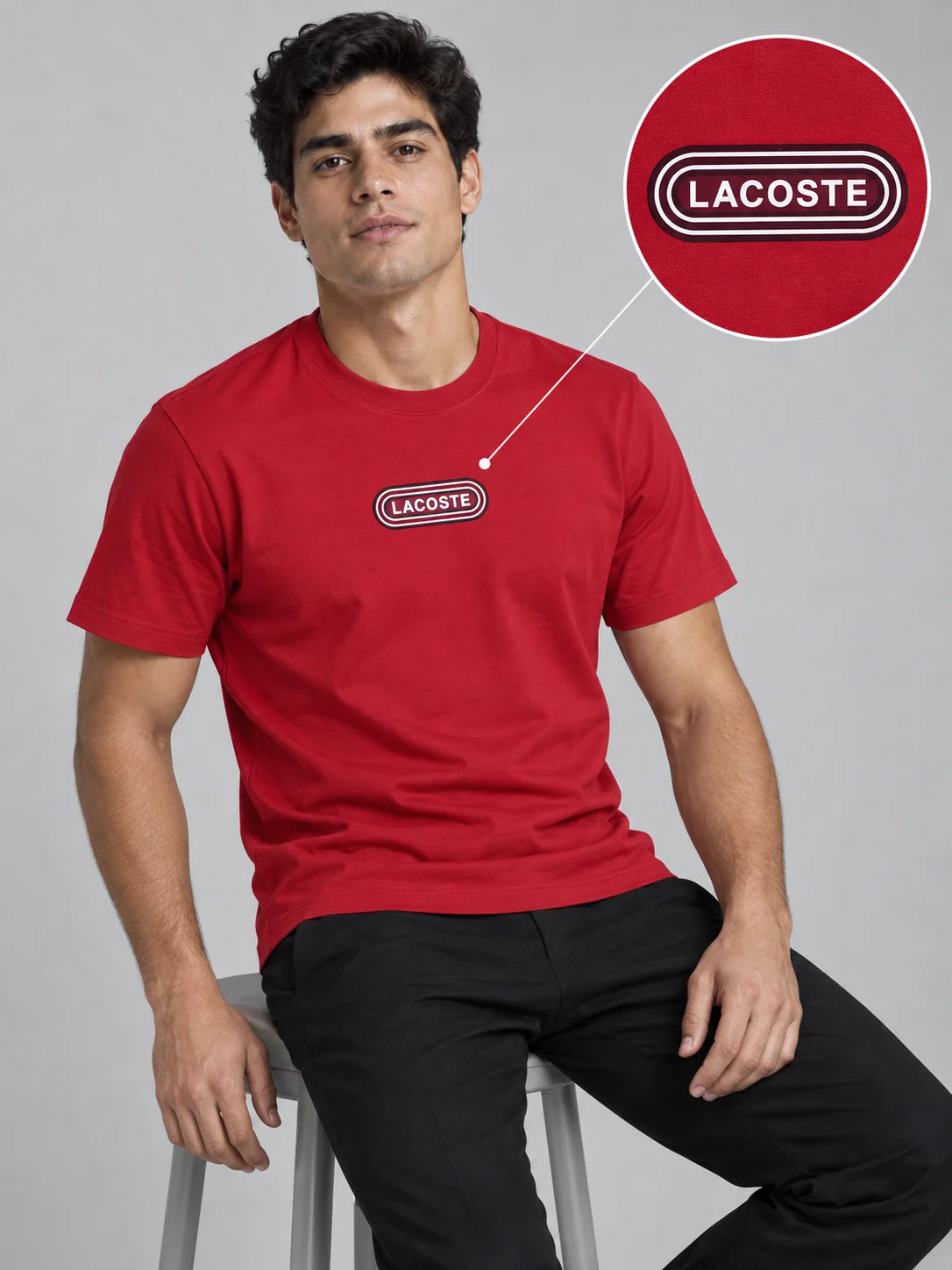 Camiseta Tipo O 310 gramos referencia 15066, color Rojo, talla XXL