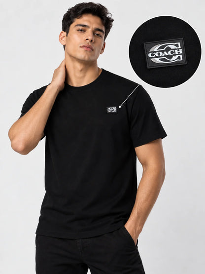 Camiseta Tipo O 310 gramos referencia 15068, color Negro, talla M