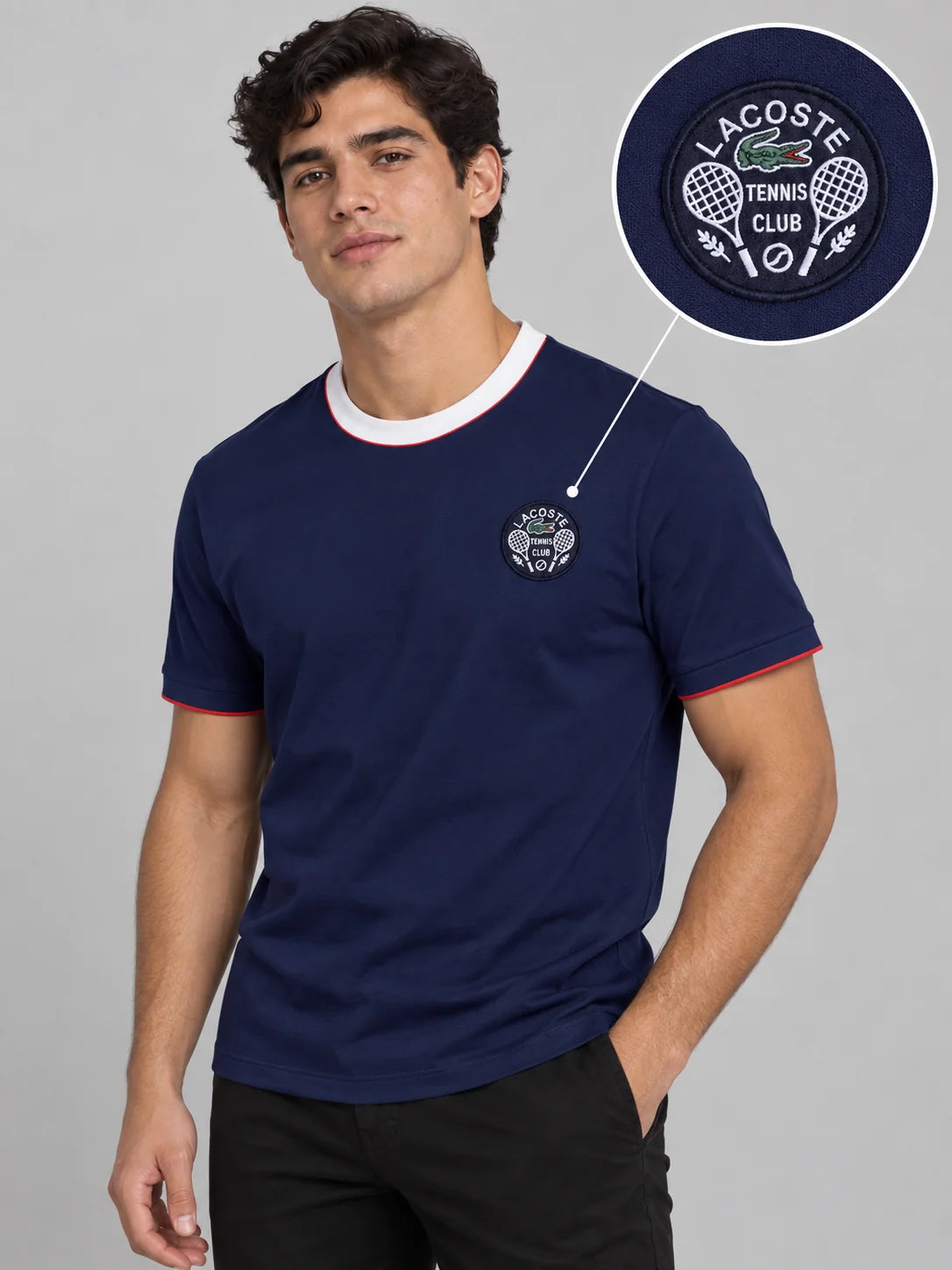 Camiseta Tipo O 310 gramos referencia 15070, color Azul marino, talla L