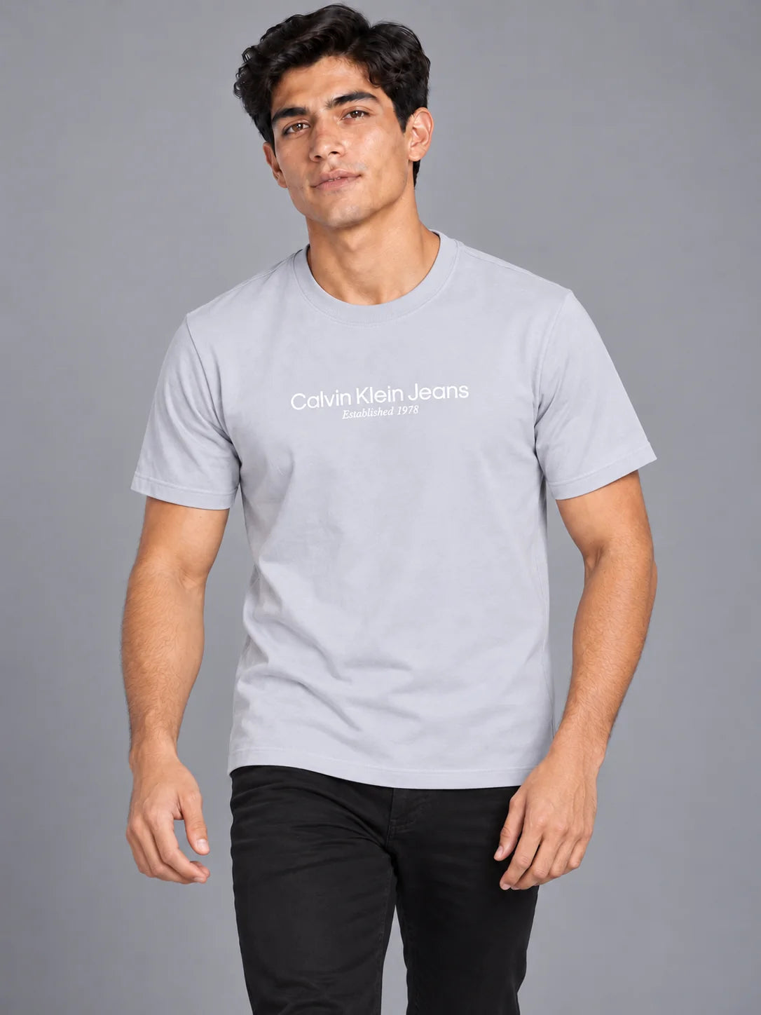 Camiseta Tipo O 310 gramos referencia 15073, color Gris claro, talla L