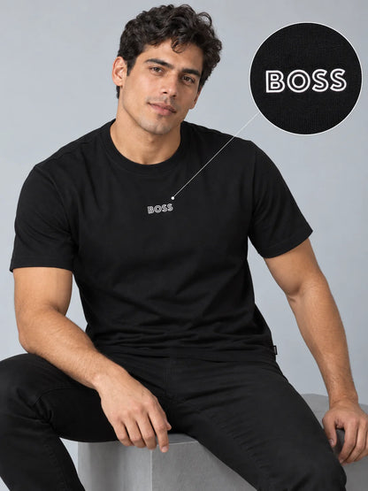 Camiseta Tipo O 310 gramos referencia 15074, color Negro, talla M