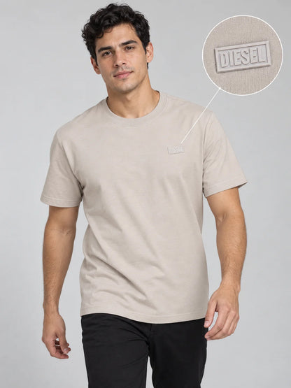 Camiseta Tipo O 310 gramos referencia 15077, color Caqui, talla XXL