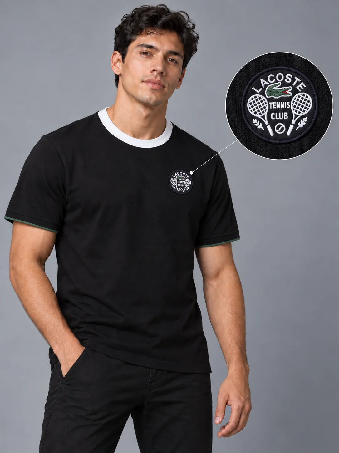 Camiseta Tipo O 310 gramos referencia 15082, color Negro, talla XL