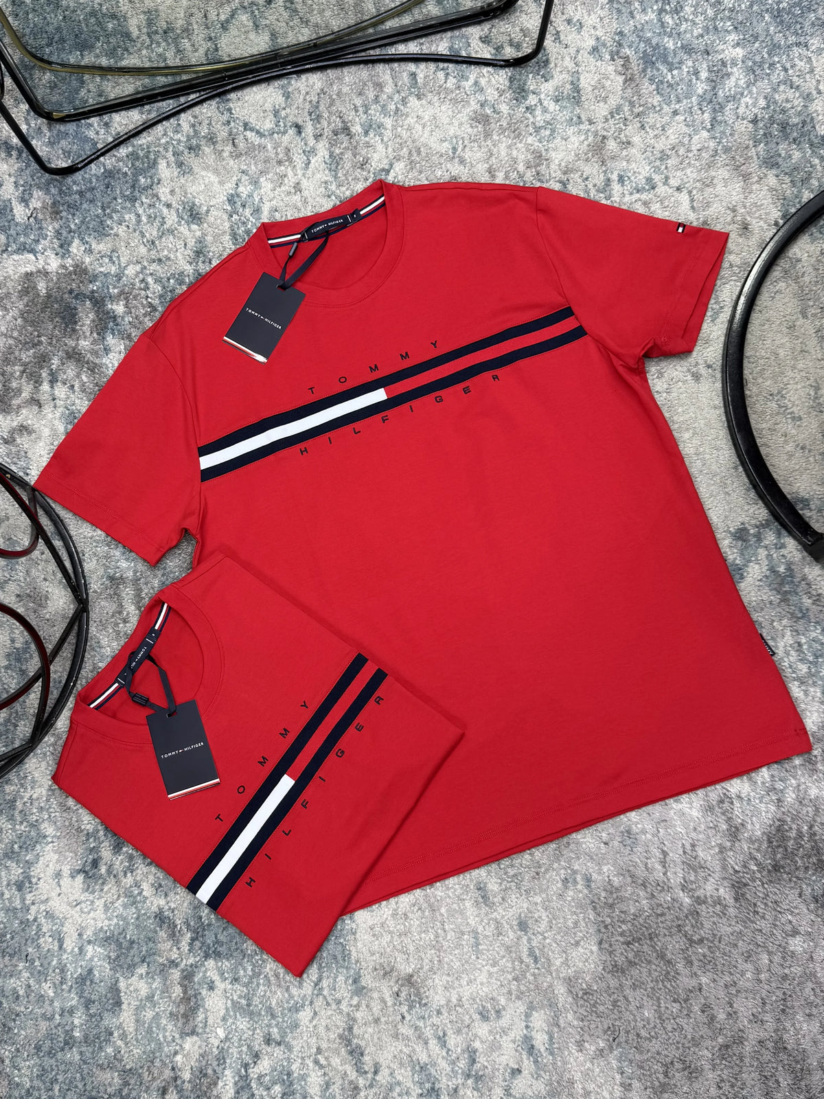 Camiseta Tipo O 310 gramos referencia 15090, color Rojo, talla M