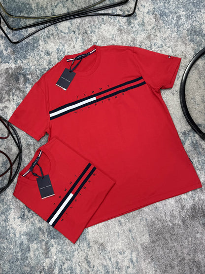 Camiseta Tipo O 310 gramos referencia 15090, color Rojo, talla M