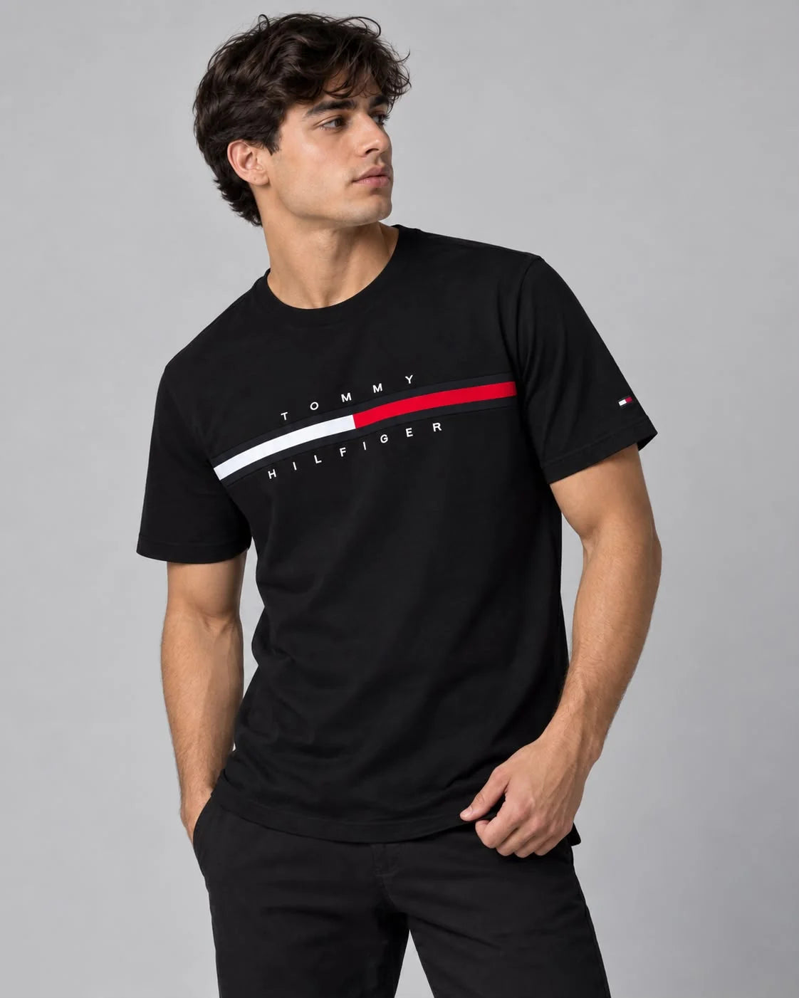 Camiseta Tipo O 310 gramos referencia 15090, color Negro, talla L
