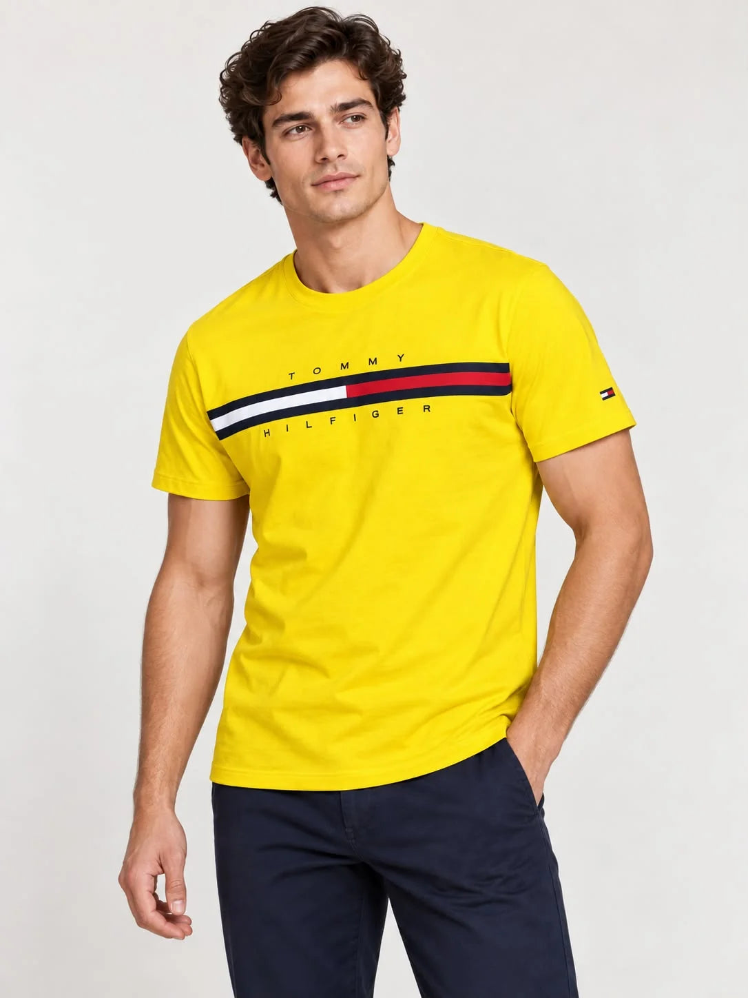 Camiseta Tipo O 310 gramos referencia 15090, color Amarillo oscuro, talla L