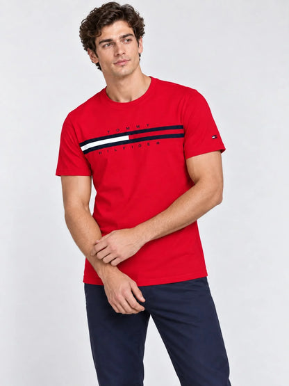 Camiseta Tipo O 310 gramos referencia 15090, color Rojo, talla L