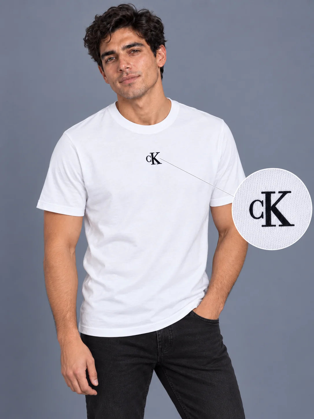 Camiseta Tipo O 310 gramos referencia 15098, color Blanco, talla XXL
