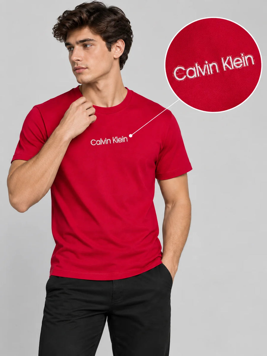 Camiseta Tipo O 310 gramos referencia 15099, color Rojo, talla M