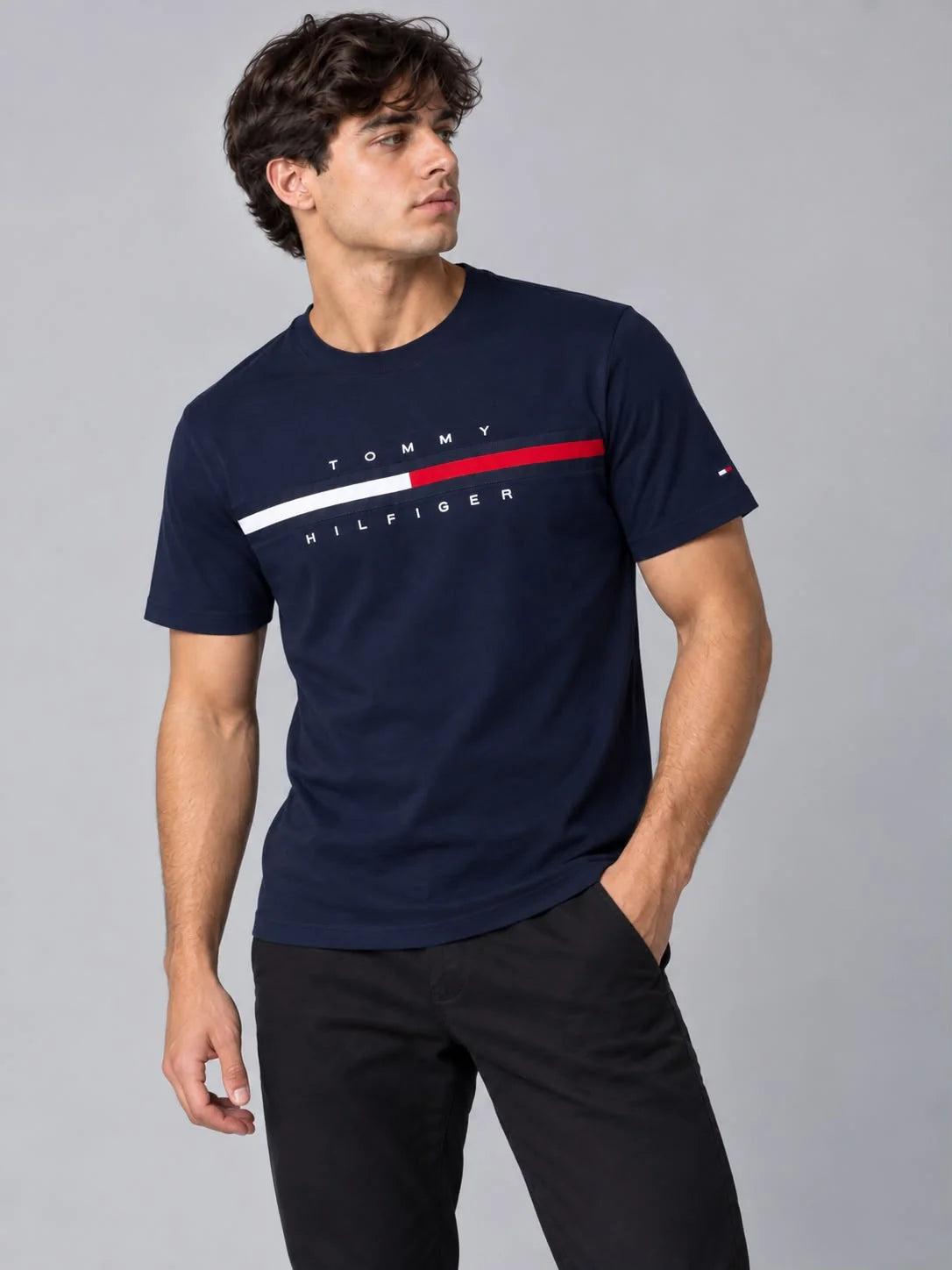 Camiseta Tipo O 310 gramos referencia 15100, color Azul turqui, talla L