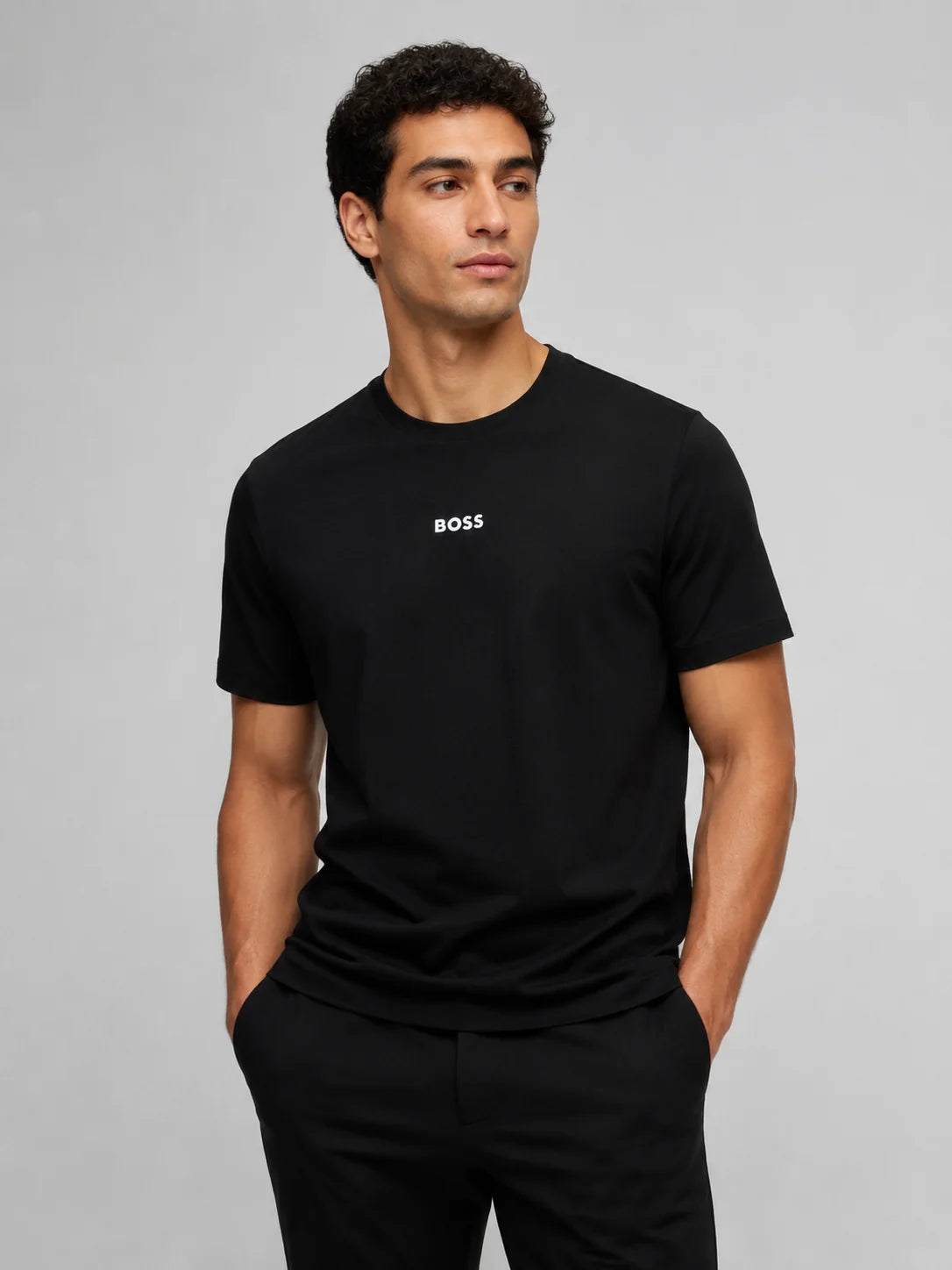 Camiseta Tipo O 310 gramos referencia 15101, color Negro, talla XL