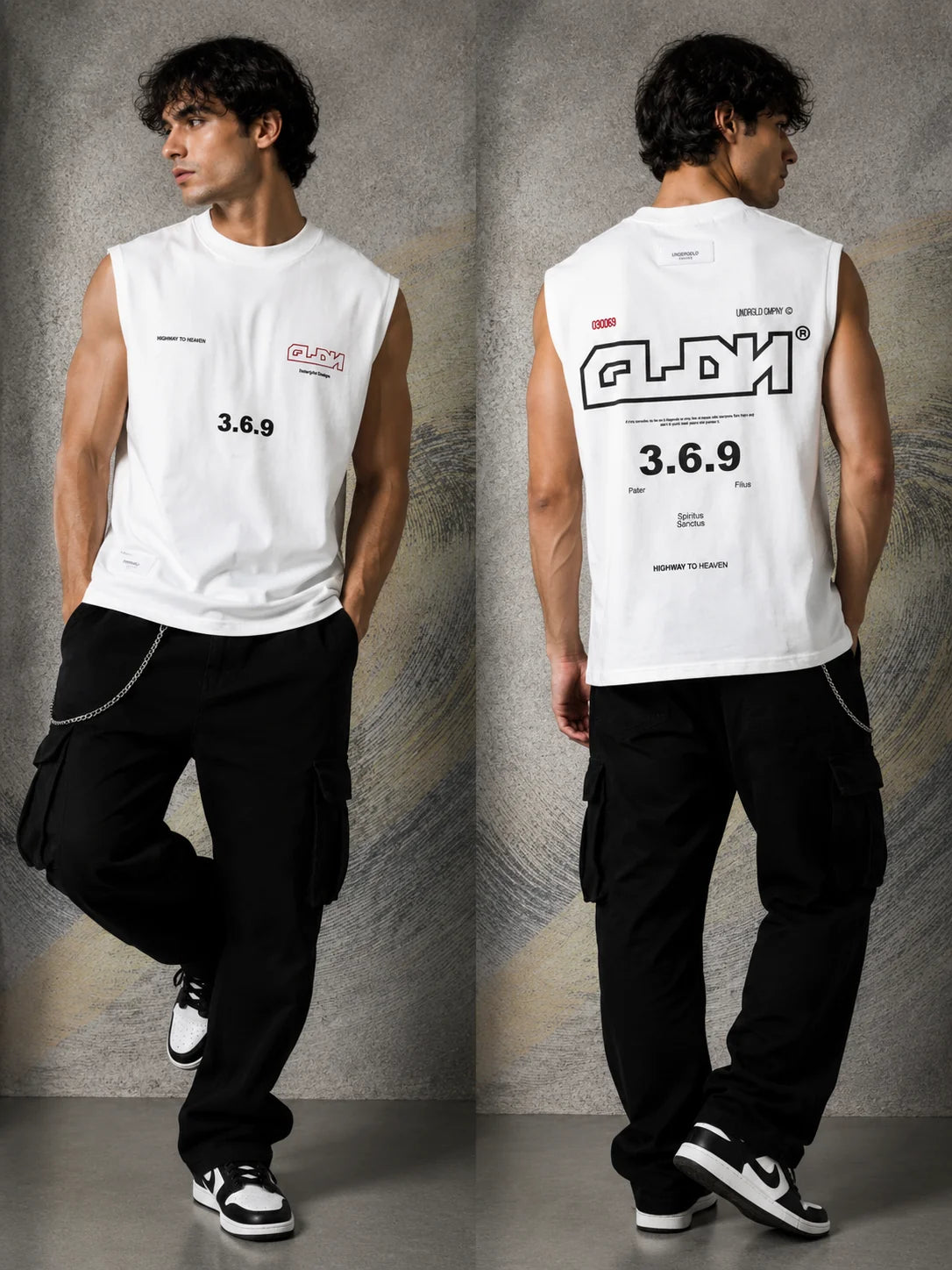 Camiseta manga sisa 280 gramos referencia 16004, color Blanco, talla XL