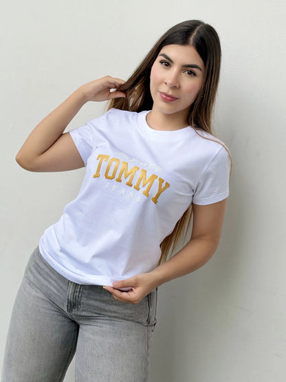 Camiseta dama referencia 17001, color Blanco, talla M