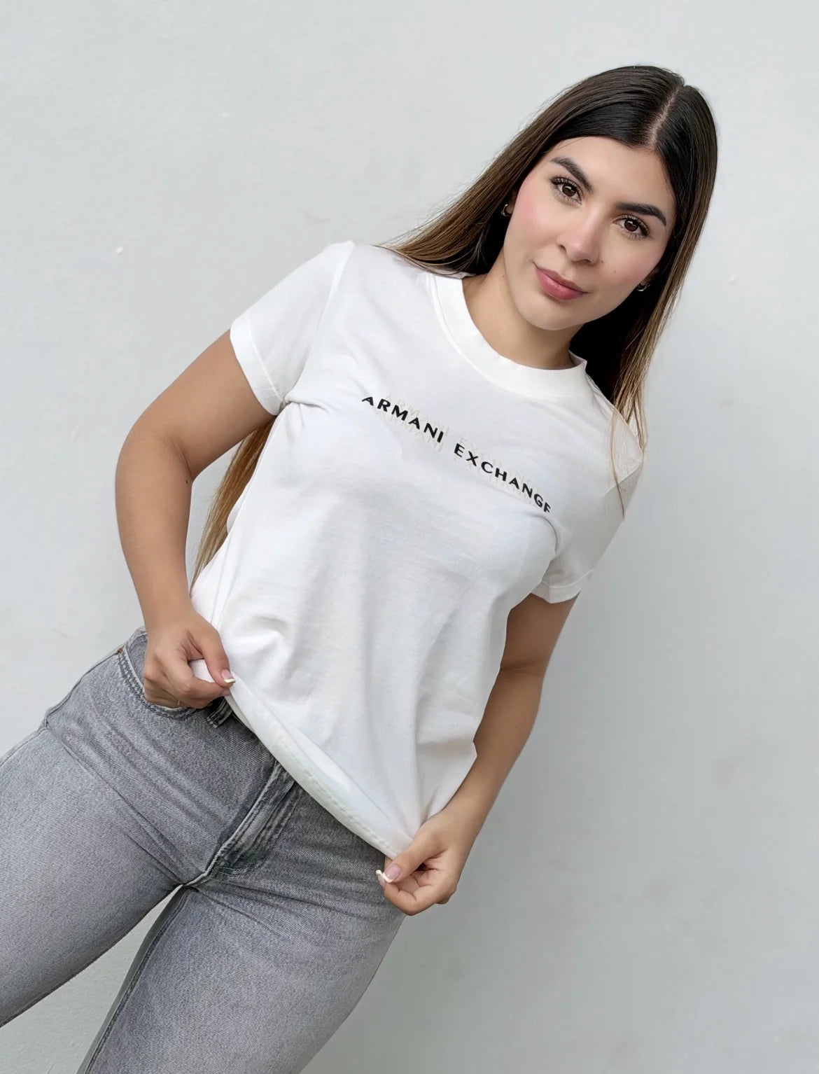 Camiseta dama referencia 17004, color Beige, talla M