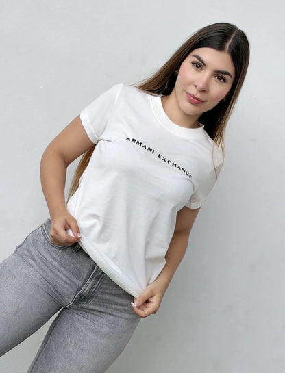 Camiseta dama referencia 17004, color Beige, talla M