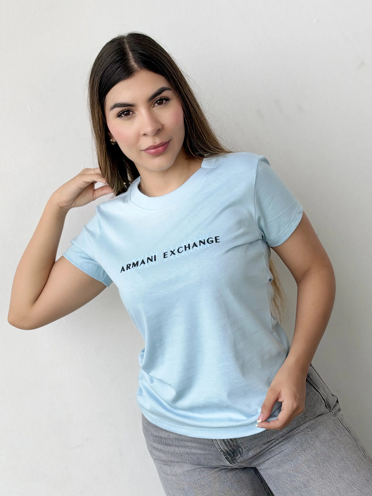 Camiseta dama referencia 17004, color Rojo, talla L