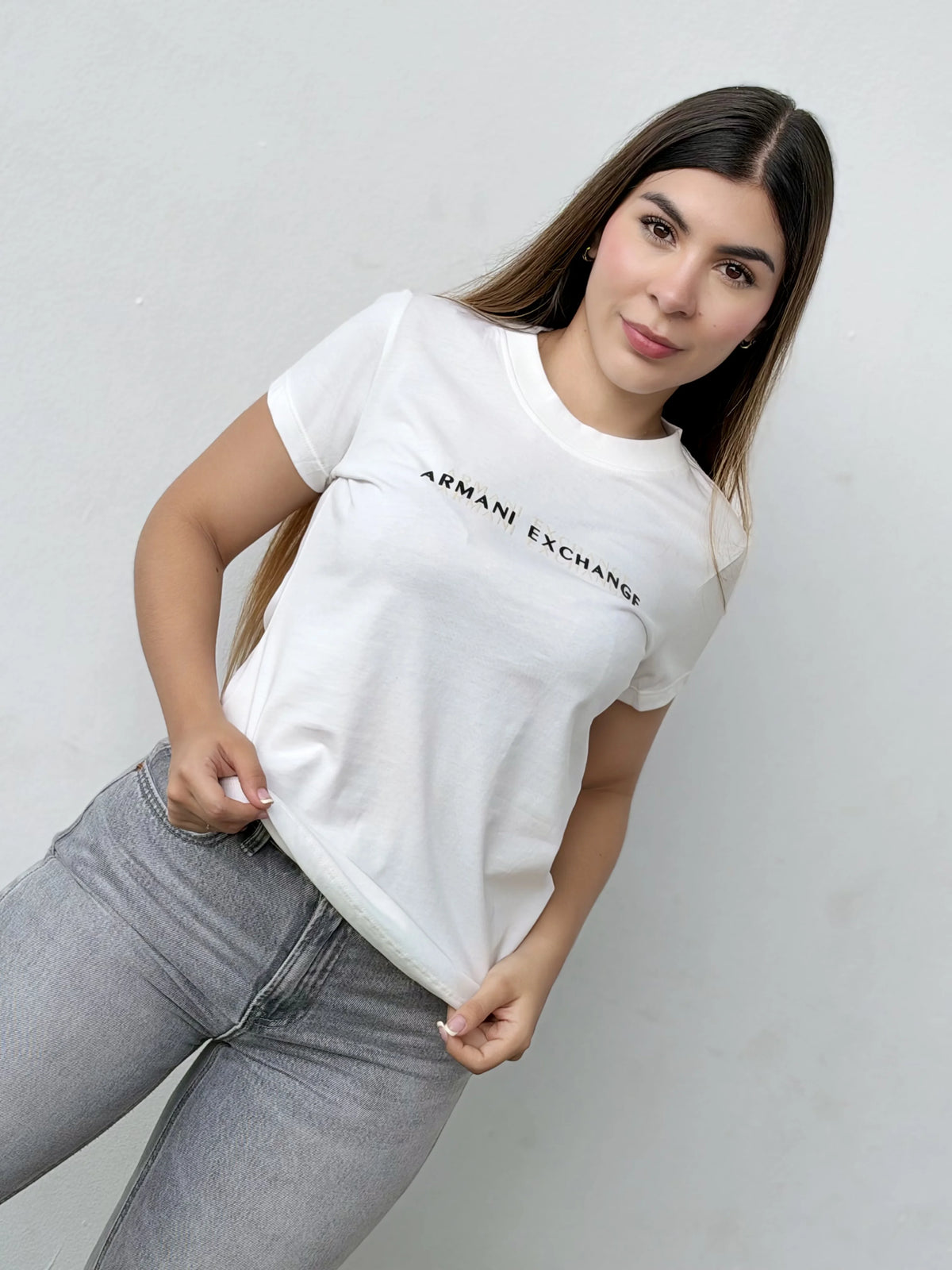 Camiseta dama referencia 17004, color Beige, talla XL