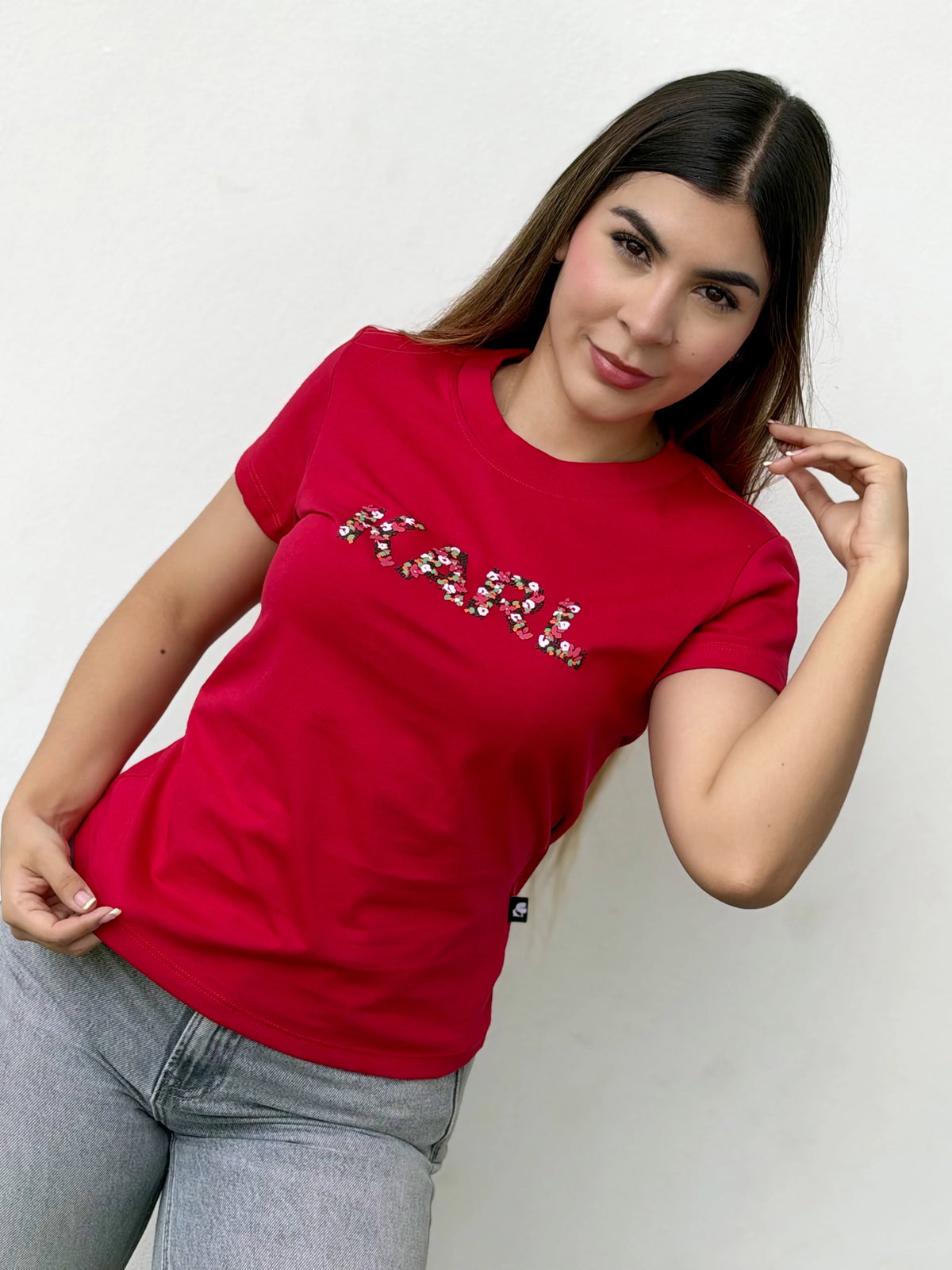 Camiseta dama referencia 17005, color Blanco, talla M