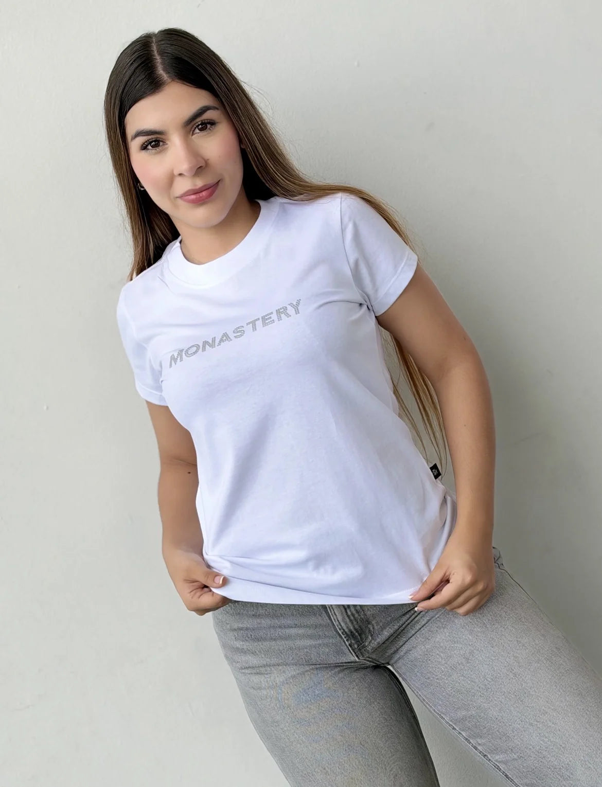 Camiseta dama referencia 17006, color Blanco, talla M